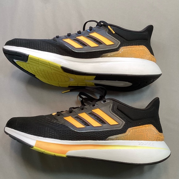 Adidas EQ21 Run Lionel Messi Black Solar Gold GZ4082 Men’s Size 12 Rare MINT main image 7